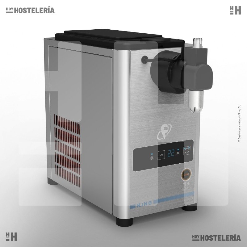 Dispensadora montadora de nata KING