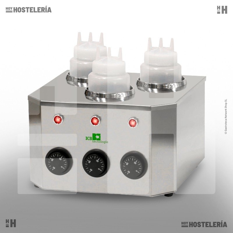 Calienta-aderezos WS-3