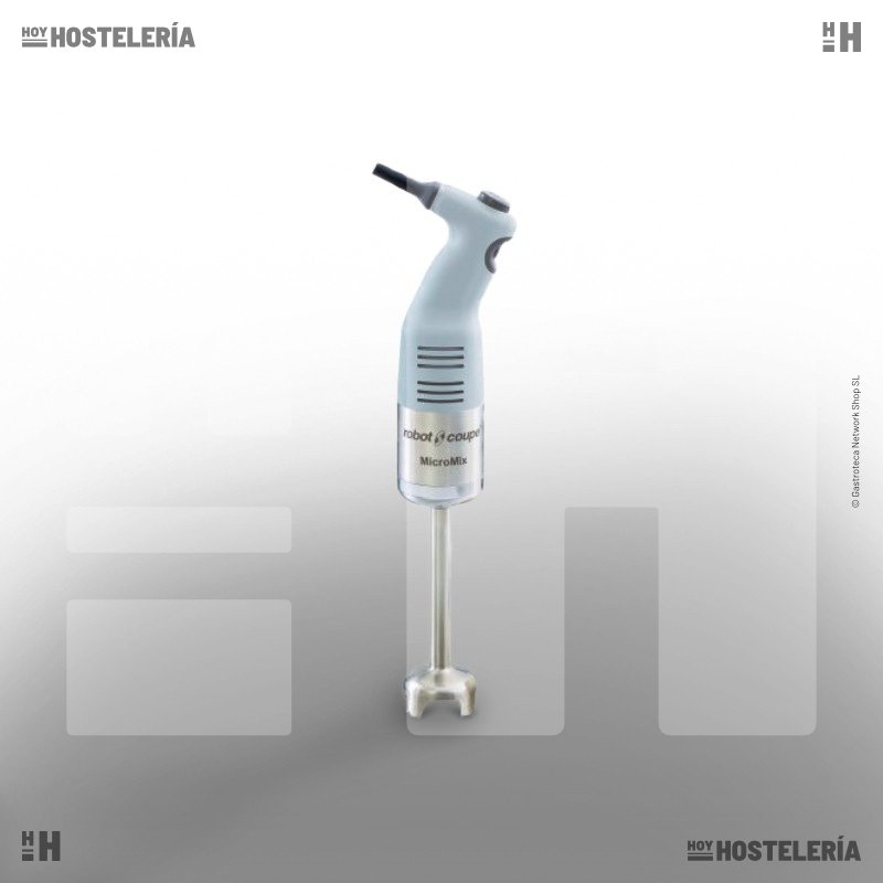 Trituradora de brazo MICROMIX. Especial emulsiones y pequeñas preparaciones