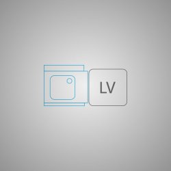 MPLV-80i Mesa prelavado posición izquierda