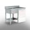 Fregadero bastidor lavavasos FSBE-105
