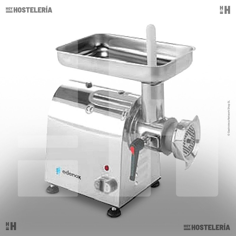 Picadora de carne cuerpo acero PI-22-M