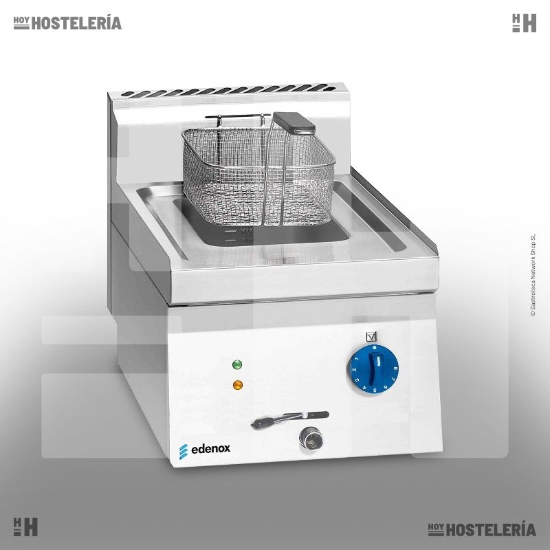 Freidora eléctrica 1 cuba SFE-40-E / Serie SNACK 650