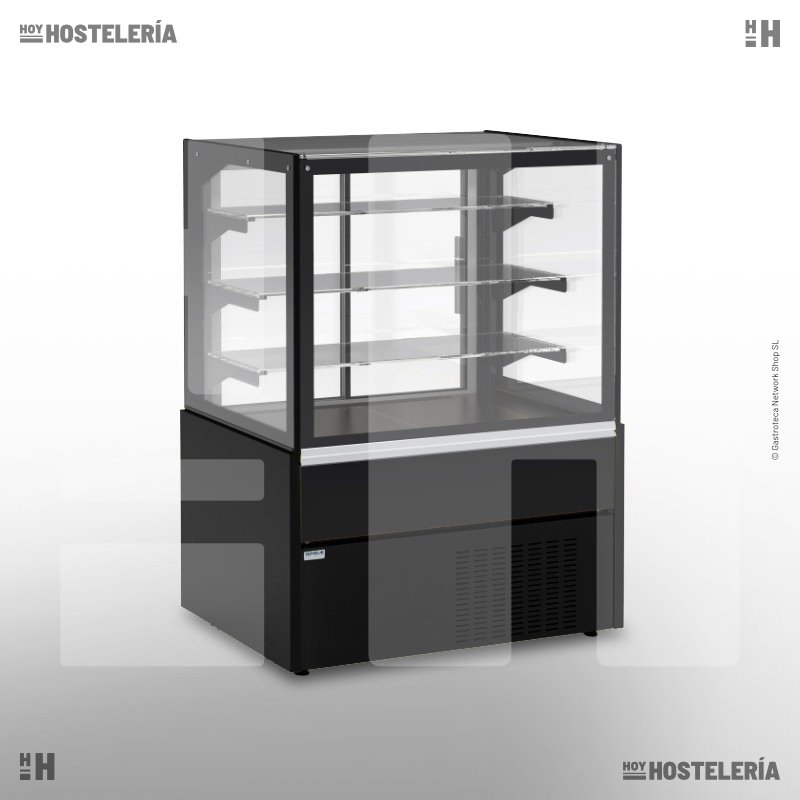 Vitrina refrigerada pastelería VPA 130 NEGRA