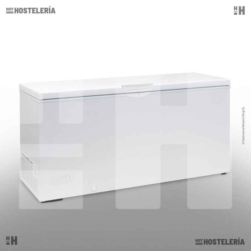 Arcón congelador gran capacidad 472L. puerta ciega - CH500TA