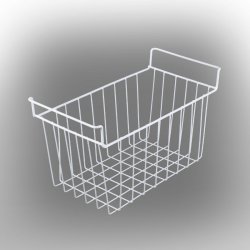 Cestillo de varilla plastificada para arcón congelador SIF