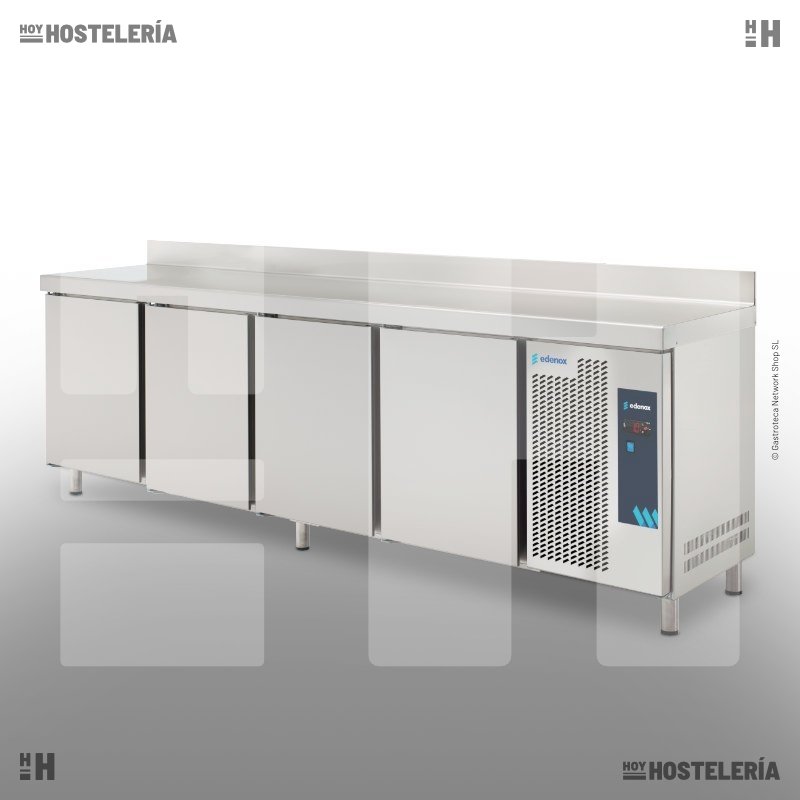 Mesa refrigerada 4 puertas - MPS250