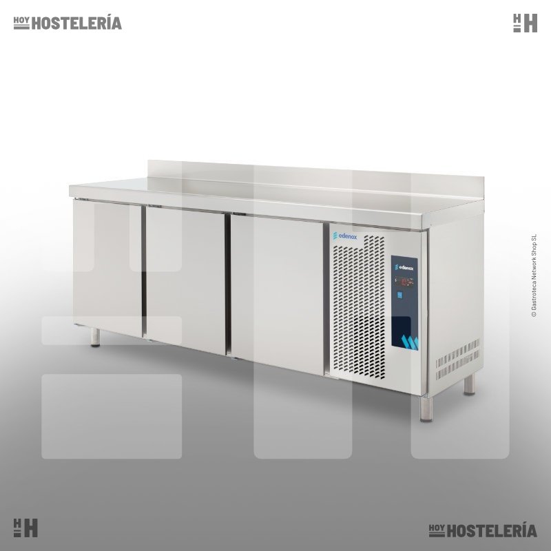 Mesa congelación 3 puertas MNS200