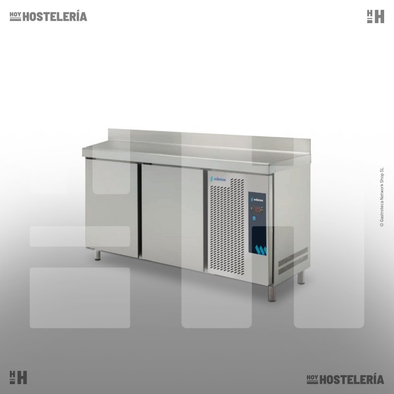 Mesa refrigerada Gastronorm 2 puertas MPG135