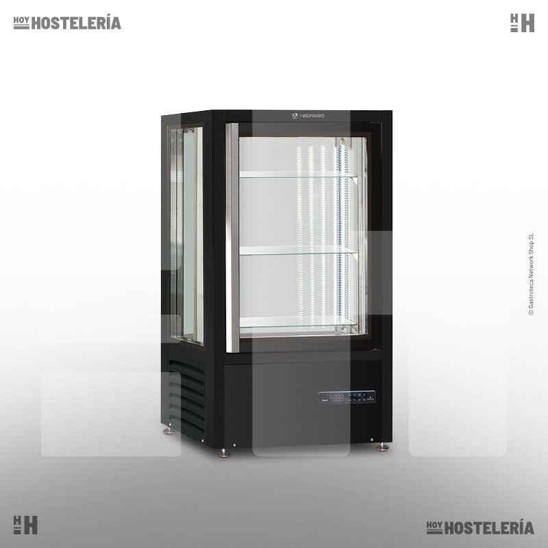 Vitrina refrigerada 4 caras MUSA120Q