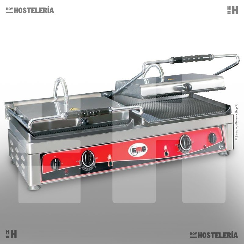 Grill eléctrico doble KG-2735-DE
