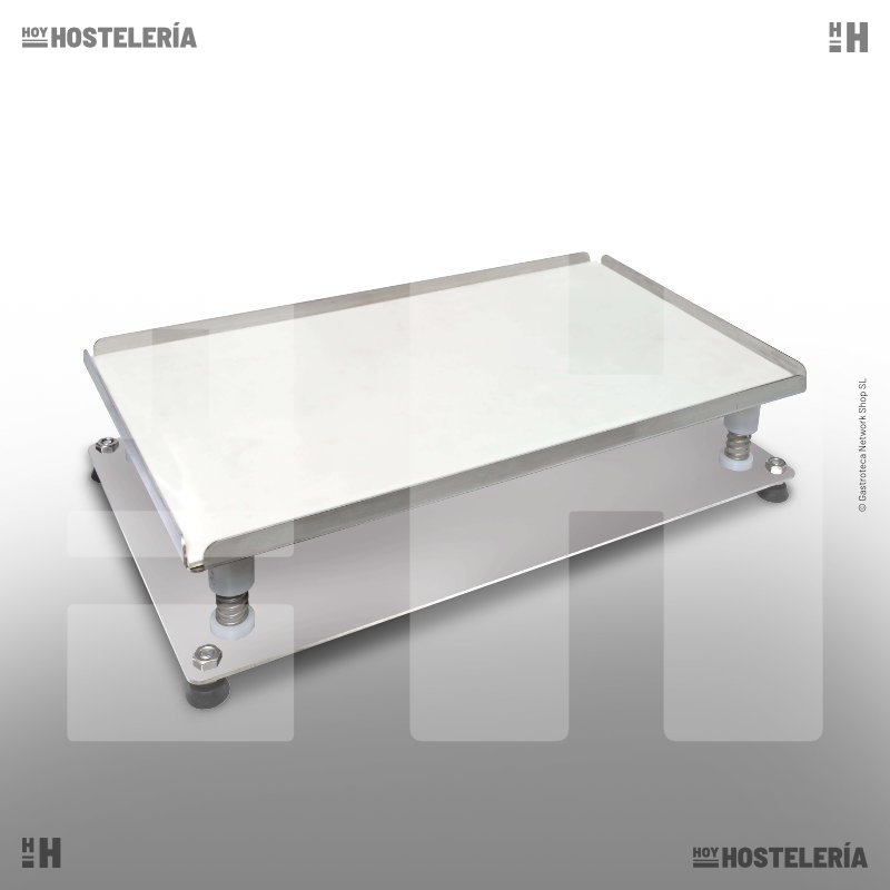 Mesa vibratoria independiente para templadoras CHOCOTEMPER TOP