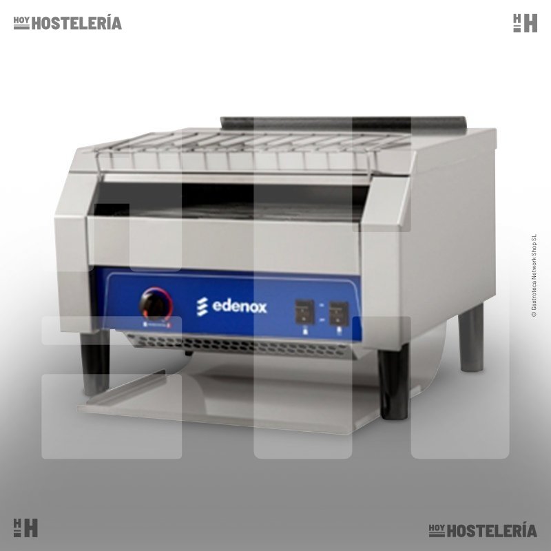 Tostador de cinta industrial TPC40