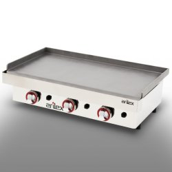 Plancha industrial de cocina fry-top Gas de LAINOX EBG 94 GL
