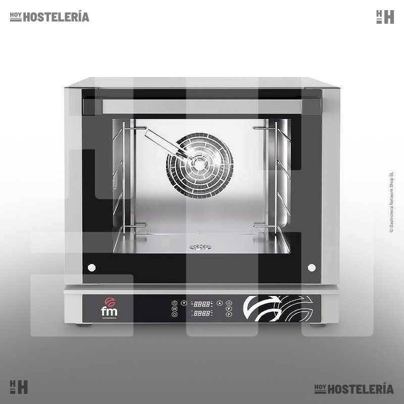 Horno digital panadería 4 bandejas 43x34 o GN2/3 - RXD384
