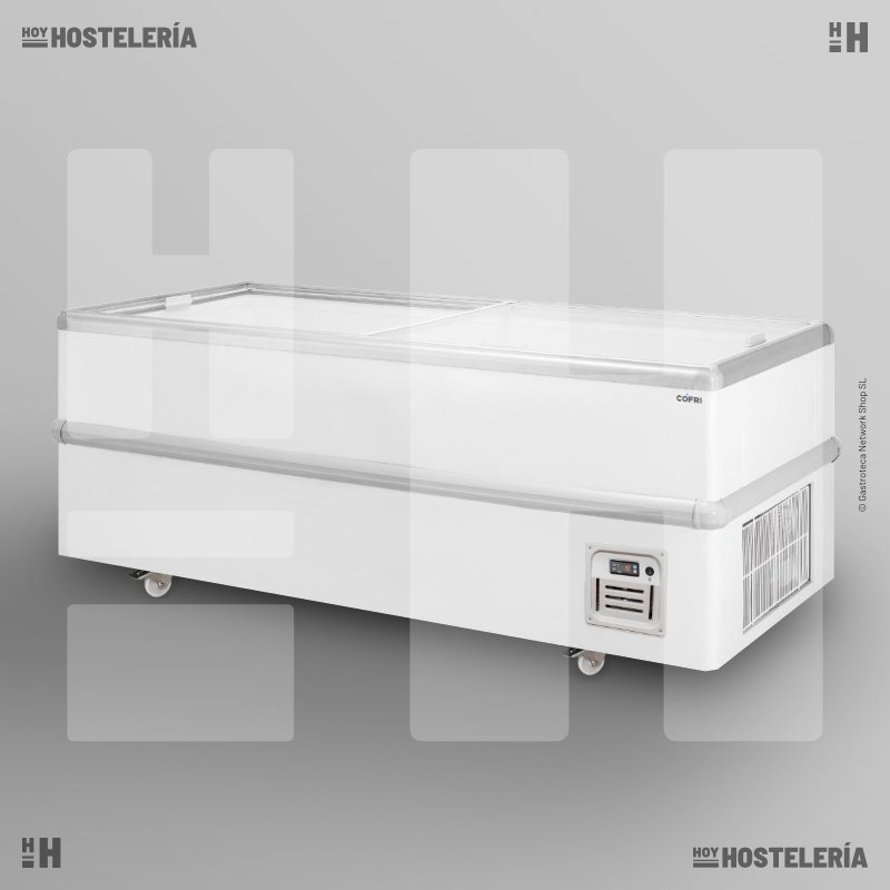 Isla de congelación doble servicio IL-1500