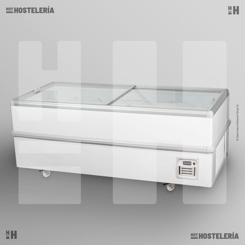 Isla de congelación doble servicio IL-2000