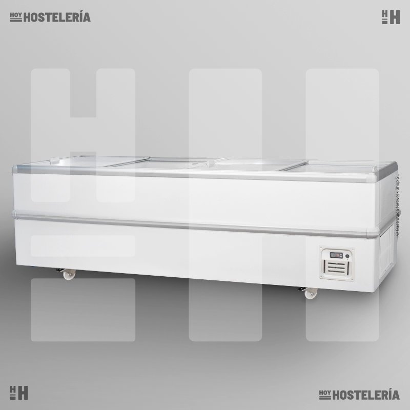 Isla de congelación doble servicio IL-2500