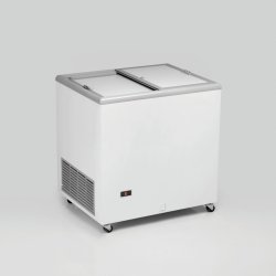 Arcón congelador heladería 100cm. tapas cristal - CHV290