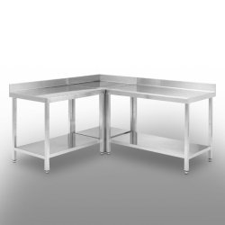 Mesa en ángulo MMA66 combinada con MM106 y MM126