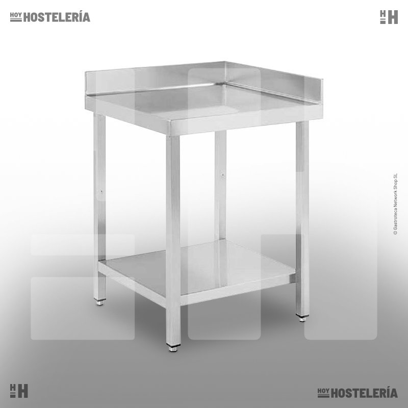 Mesa trabajo mural en ángulo fondo 600 - MMA66