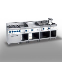 Mueble base Snack 650 ancho 400 - SMB40