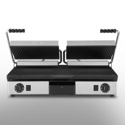 Sandwichera grill contacto doble A+A/A+A MT16030