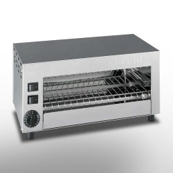 Tostador grill inox multifunción MT14000