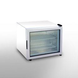 Minivitrina congelación sobre banco UD45