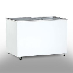 Arcón congelador heladería 407 litros puerta cristal - SMI400