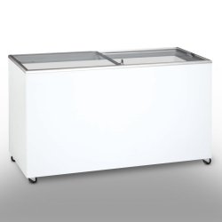 Arcón congelador heladería 498 litros puerta cristal - SMI500