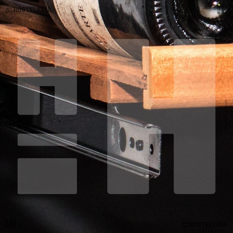 Juego de guías deslizantes vinotecas Cofri