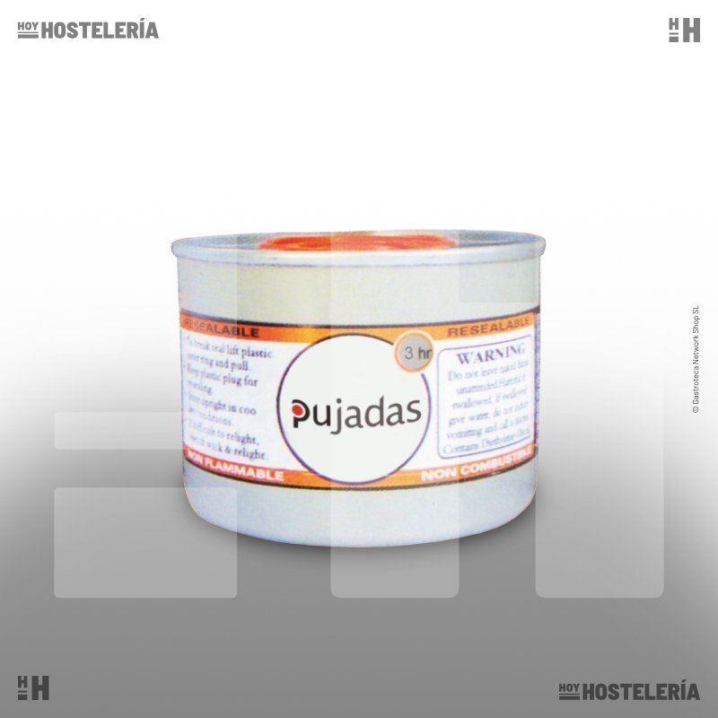 Fuel para chafing dish. 3 horas. P387100