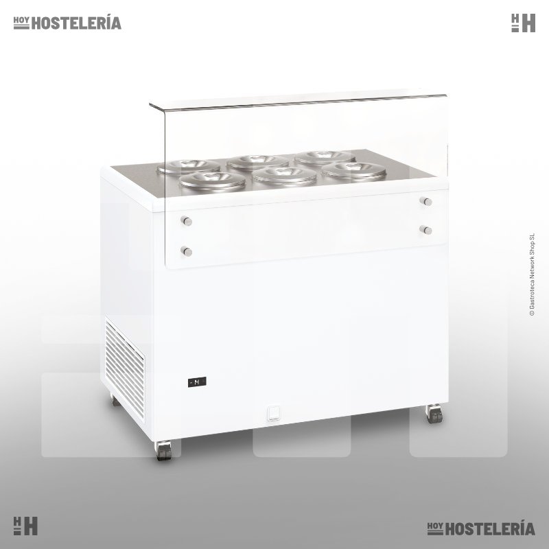 Expositor conservador helado pozzetti - COSTA NOVA 8