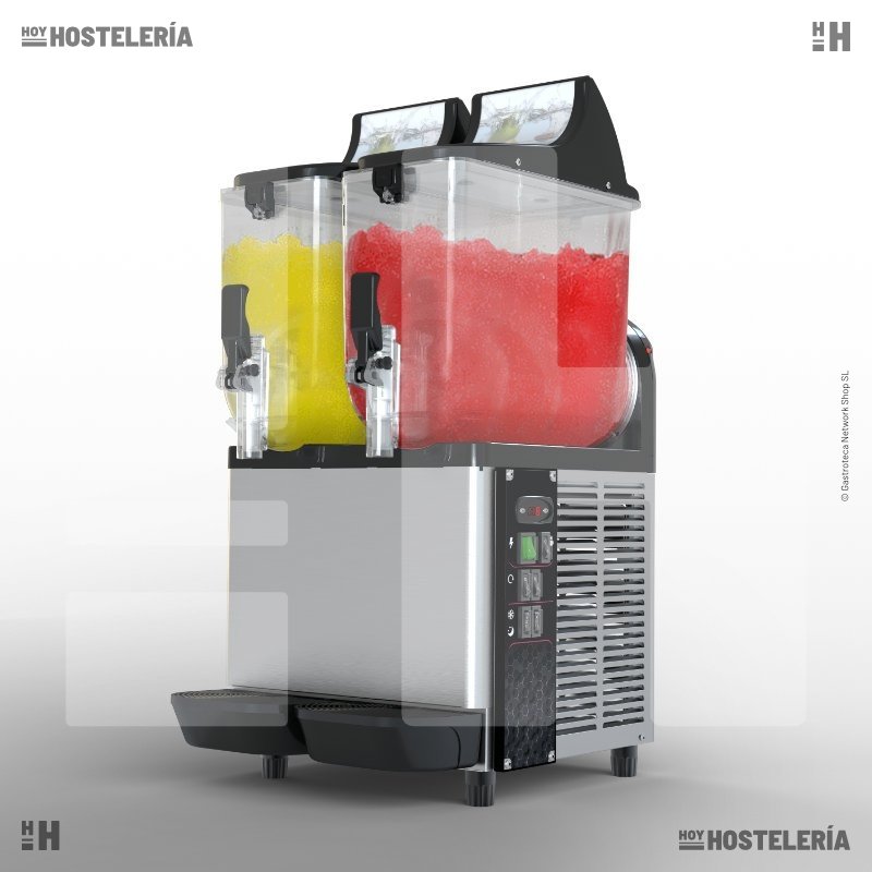 Granizadora 2x10 litros GRANIBEACH220