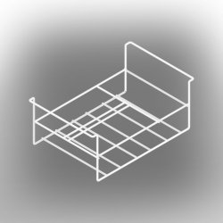 Cestillo tipo G para cubetas de helado (3x5L)...