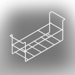 Cestillo tipo H para cubetas de helado (5L+2,5L) vitrinas TCG