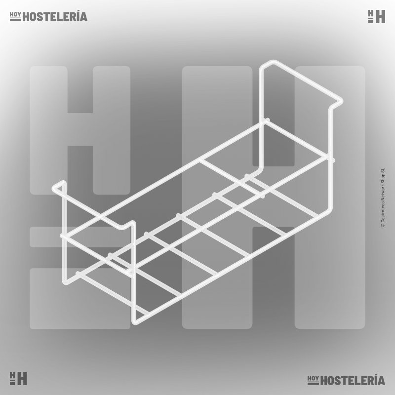 Cestillo tipo H para cubetas de helado (5L+2,5L) GTCV