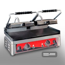 Sandwichera grill doble. KG-5530-DEG