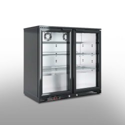 Expositor refrigerador de botellas Back-Bar, 2 puertas - Edenox ETB90
