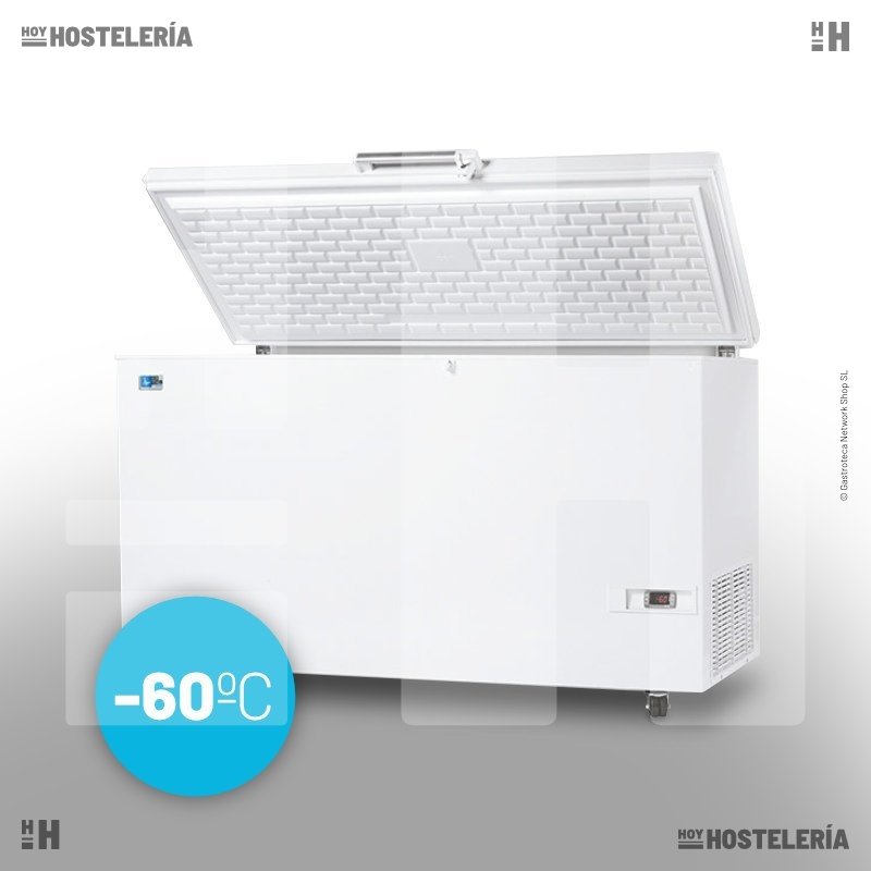 Arcón ultra-congelador (-60ºC), 495L, 166cm. - VT500