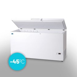 Arcón ultra-congelador (-45ºC), 475L, 166cm. - ELVT510