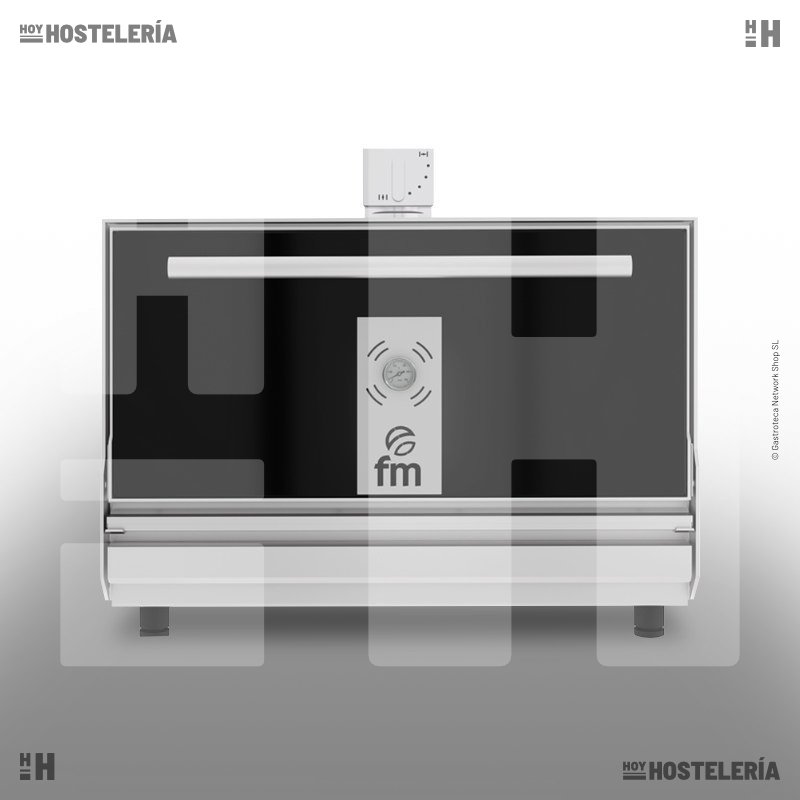 Horno de brasa profesional, 40-50 comensales. FM Industrial ST-G 300