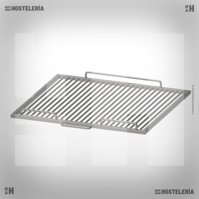 Parrilla 57x35 cm. para horno brasa ST Grill 300 de FM
