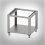 Base soporte para horno brasa ST Grill 500 de FM