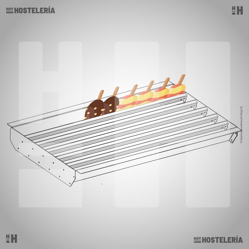 Cubeta para polos vitrina MICROGEL2