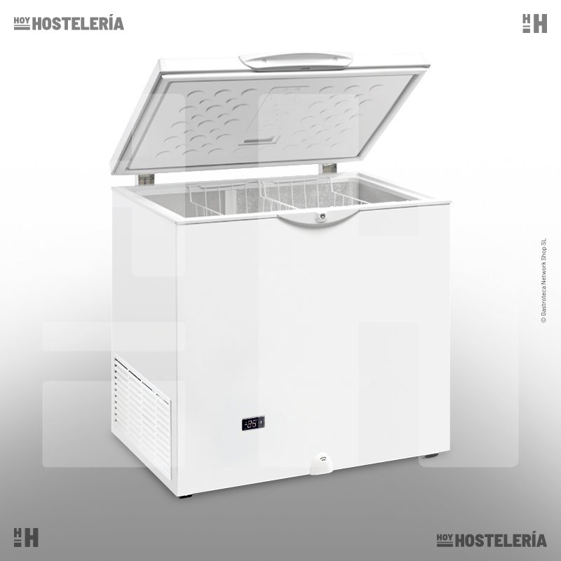 Arcón congelador 83cm, 209L, puerta abatible - SIF240