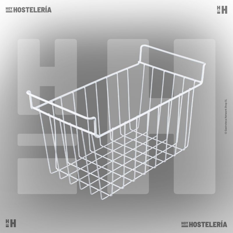 Cestillo de varilla plastificada para arcones ELVT