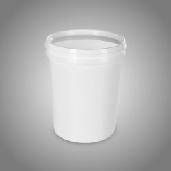 Cubeta 6 litros con tapa para conservador pozzetti