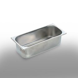 Cubeta helado 5L acero inoxidable